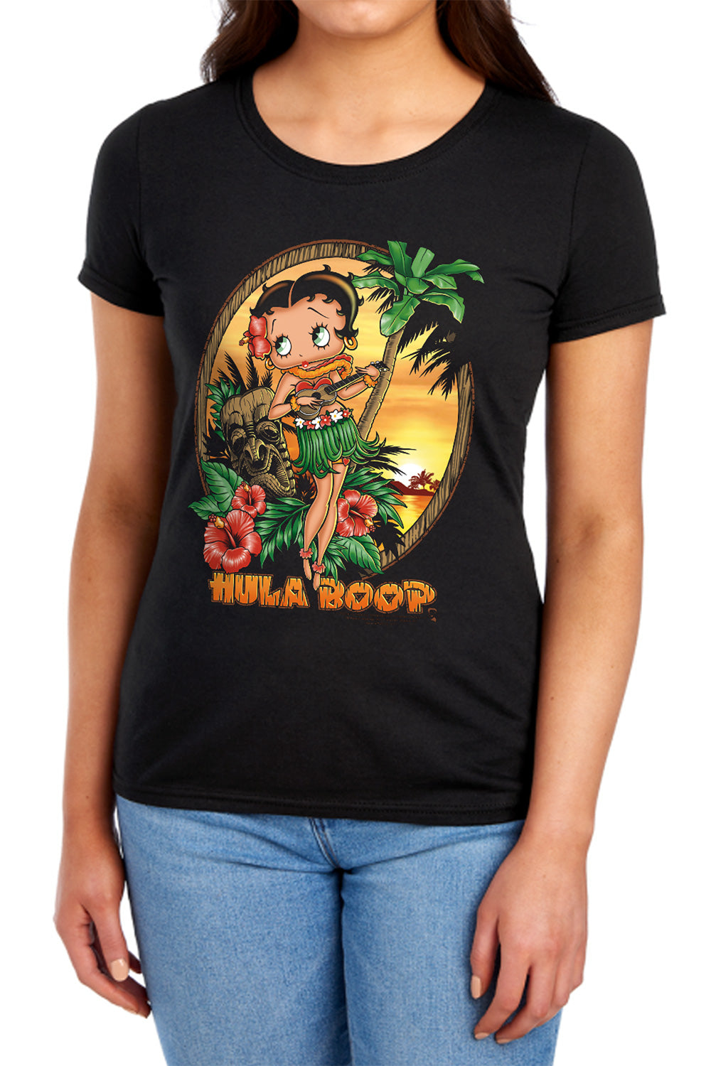 Betty Boop - Hula Ii Women's Short Sleeve product image 1