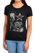 Betty Boop - With The Band Women's Short Sleeve product image 1
