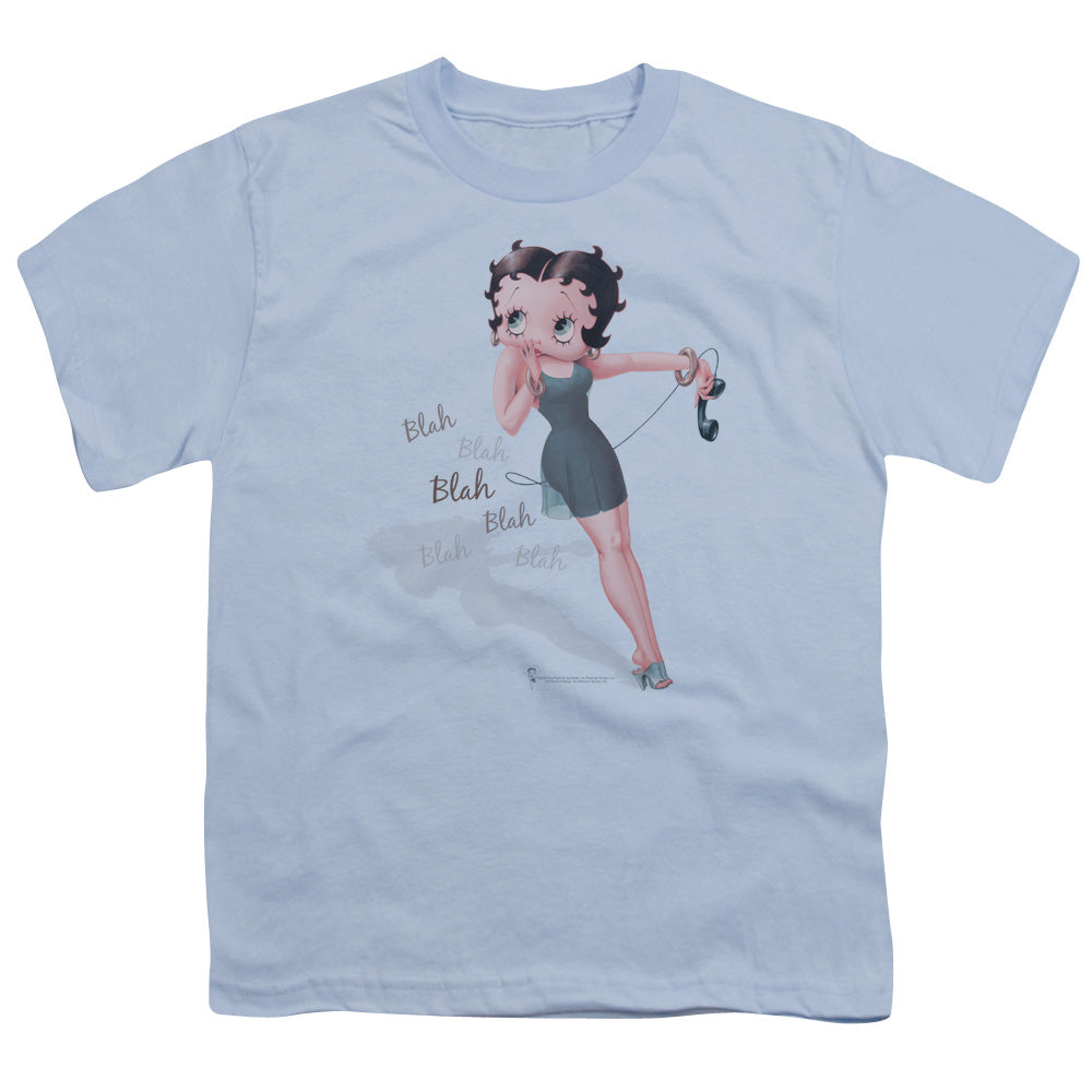 Betty Boop - Blah Youth Short Sleeve product image 1