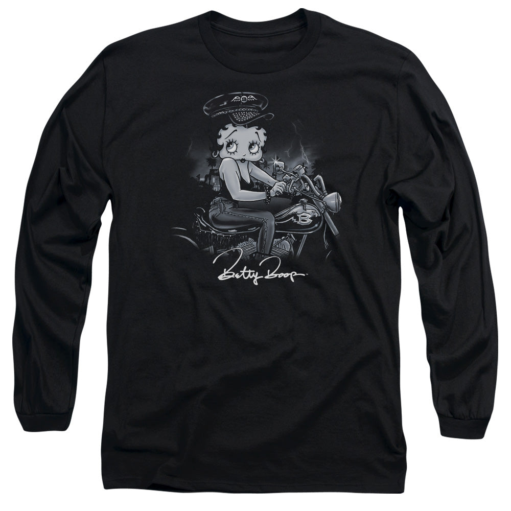 Betty Boop - Storm Rider Adult Long Sleeve product image 1