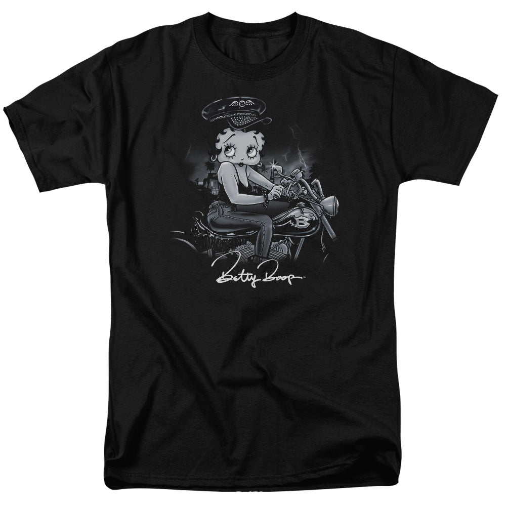 Betty Boop - Storm Rider Adult Regular Fit Short Sleeve product image 1