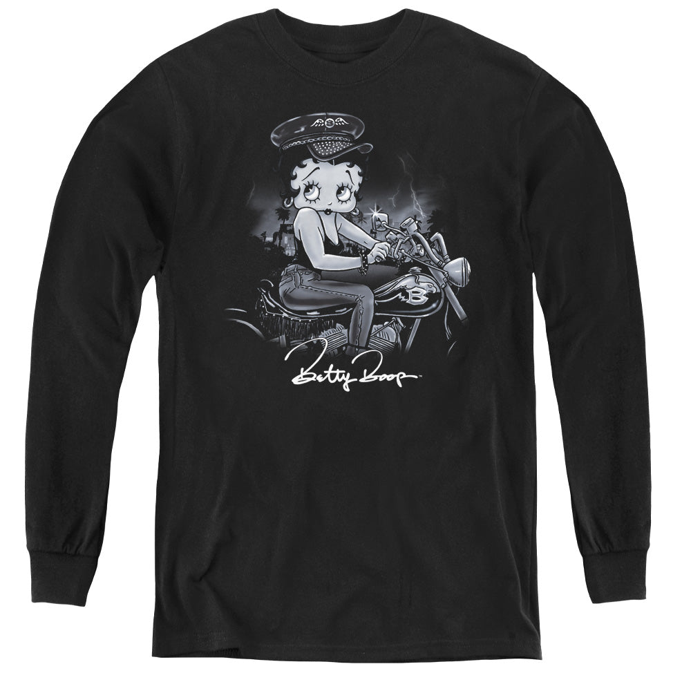 Betty Boop - Storm Rider L - S Youth product image 1