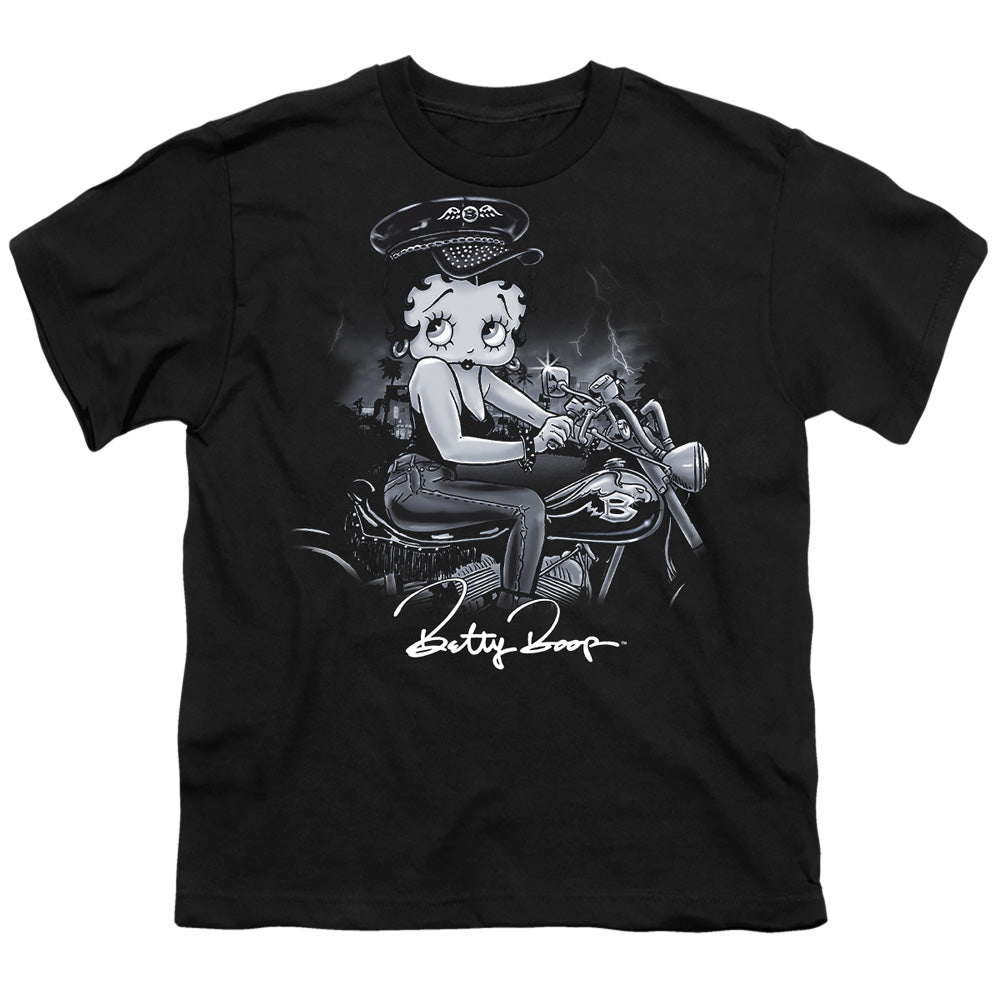 Betty Boop - Storm Rider Youth Short Sleeve product image 1