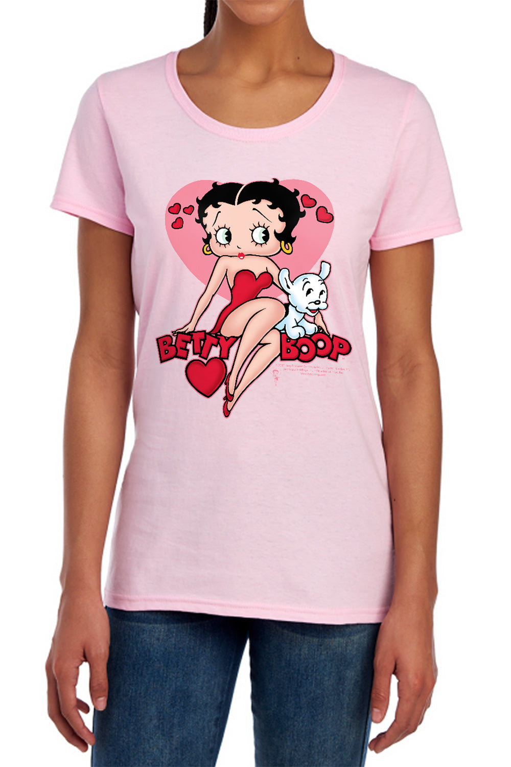 Betty Boop - Sweetheart Women's Short Sleeve product image 1