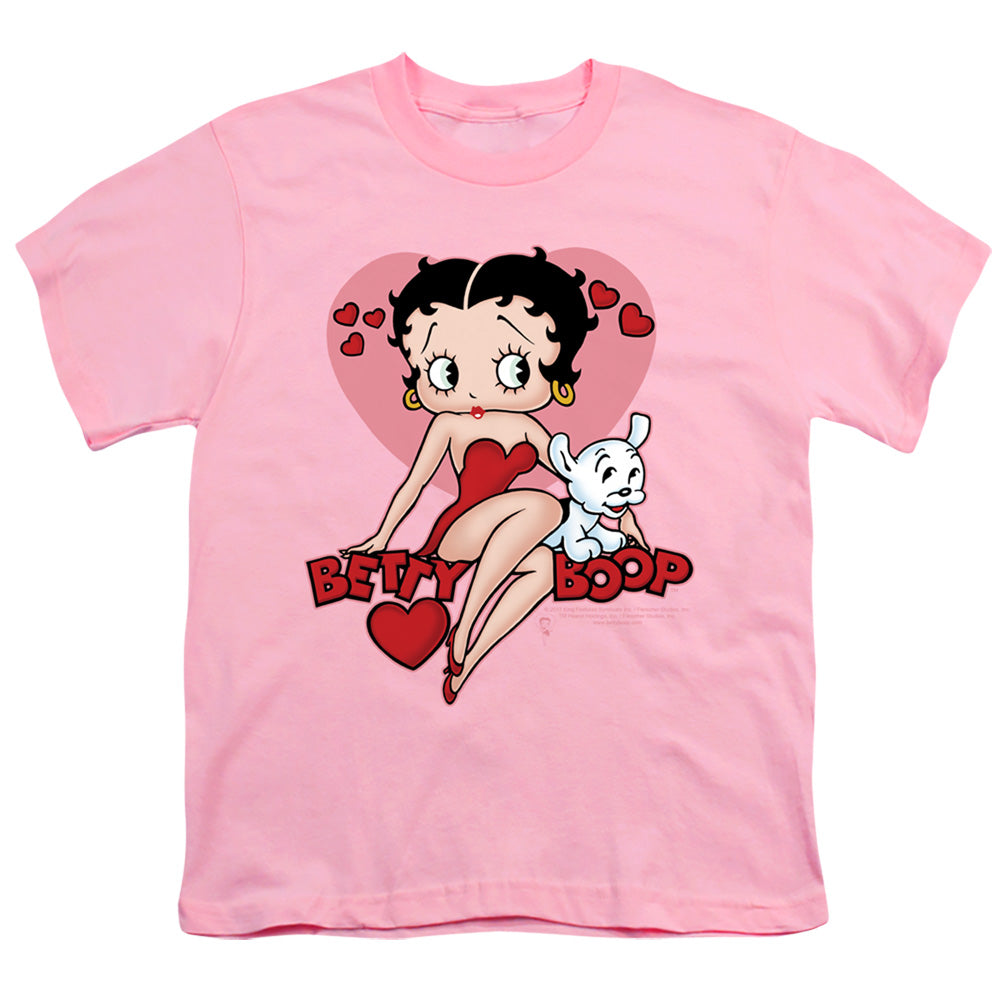 Betty Boop - Sweetheart Youth Short Sleeve product image 1