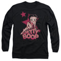 Betty Boop - Sexy Star Adult Long Sleeve product image 1