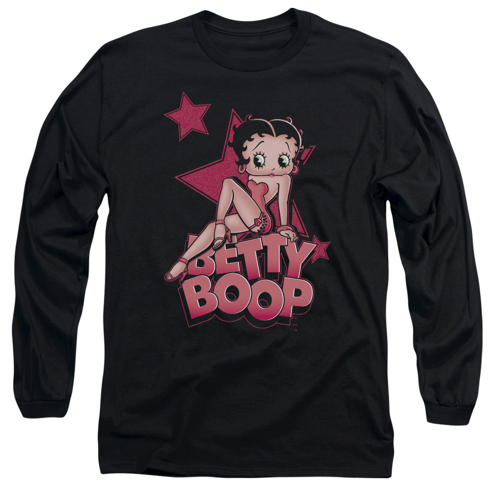 Betty Boop - Sexy Star Adult Long Sleeve product image 1