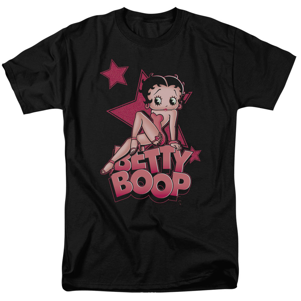 Betty Boop - Sexy Star Adult Regular Fit Short Sleeve product image 1