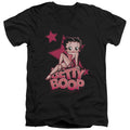 Betty Boop - Sexy Star Adult Slim Fit V Neck Cotton product image 1