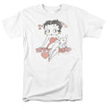 Betty Boop - Classic With Pup Adult Regular Fit Short Sleeve product image 1