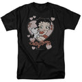 Betty Boop - Classic Kiss Adult Regular Fit Short Sleeve product image 1