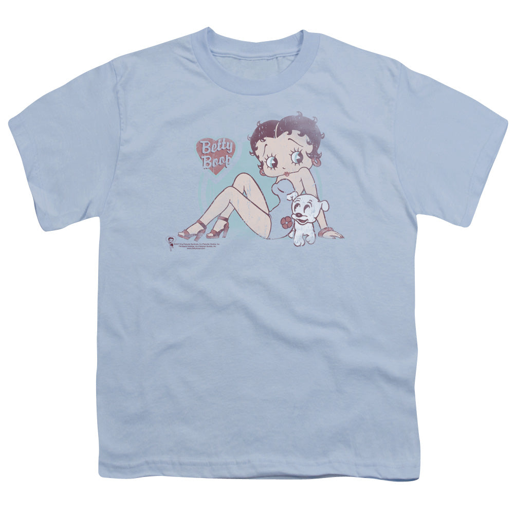 Betty Boop - Vintage Pin Pup Youth Short Sleeve product image 1