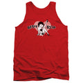 Betty Boop - Vintage Cutie Pup Adult Tank Top