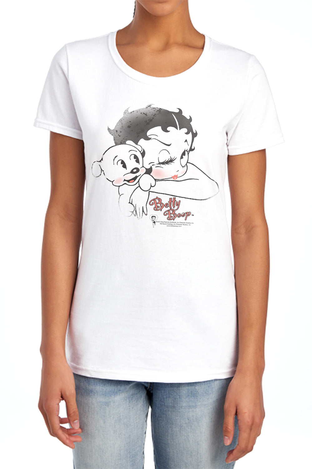 Betty Boop - Vintage Wink Women's Short Sleeve product image 1