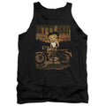 Betty Boop - Rebel Rider Adult Tank Top