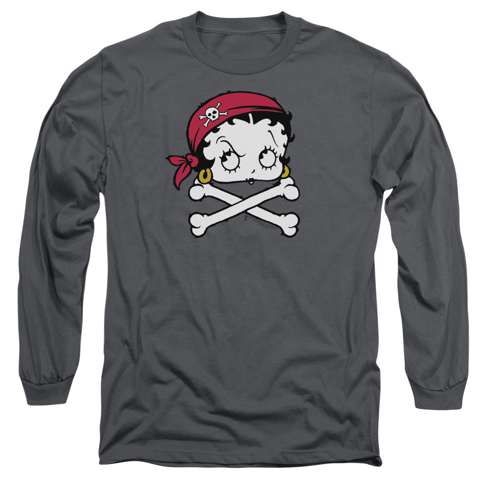 Betty Boop - Pirate Adult Long Sleeve product image 1