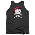 Betty Boop - Pirate Adult Tank Top