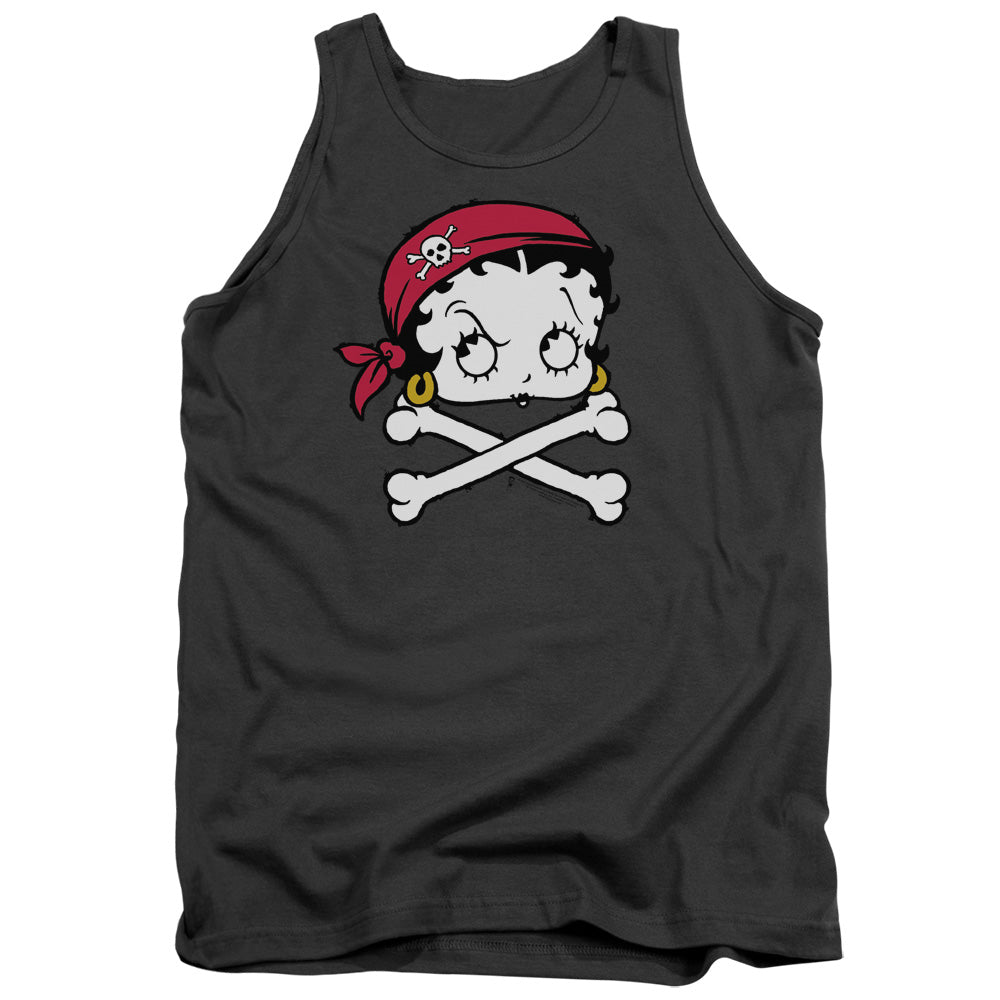 Betty Boop - Pirate Adult Tank Top