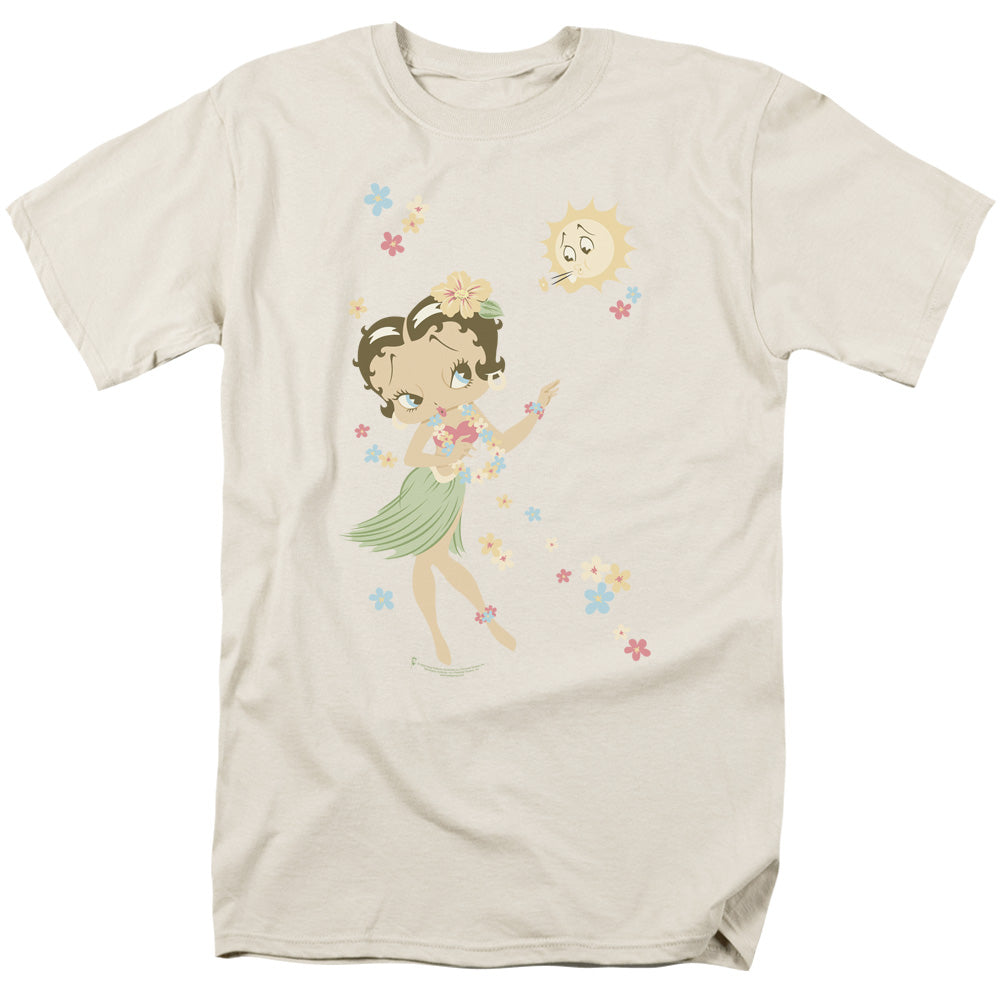 Betty Boop - Hula Flowers Adult Regular Fit Short Sleeve product image 1
