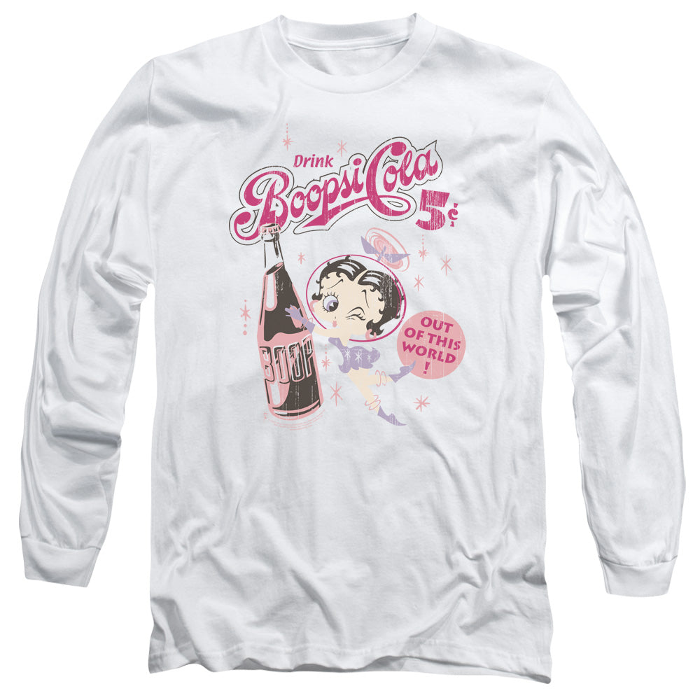 Betty Boop - Boopsi Cola Adult Long Sleeve product image 1