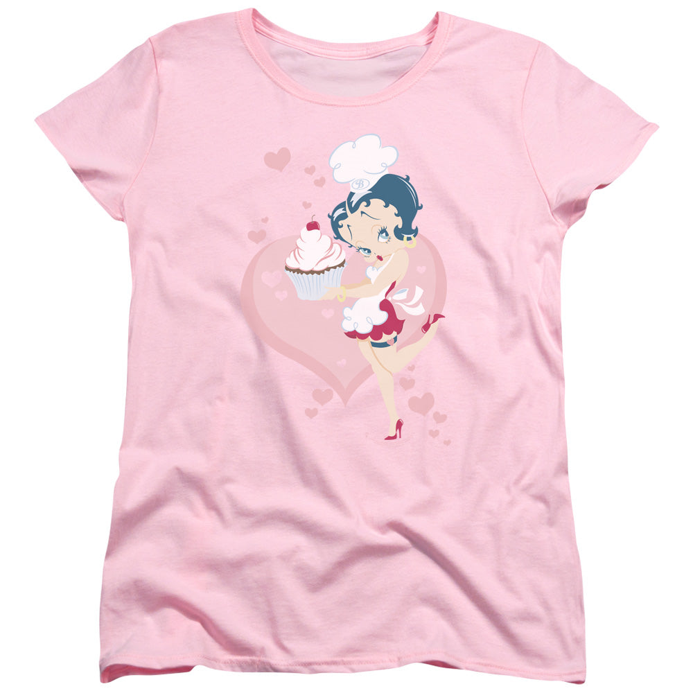 Betty Boop - Cupcake Women's Short Sleeve product image 1