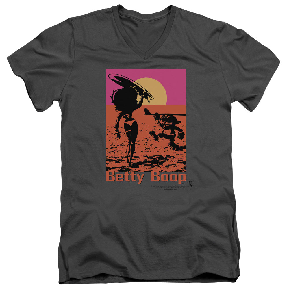 Betty Boop - Summer Adult Slim Fit V Neck Cotton product image 1
