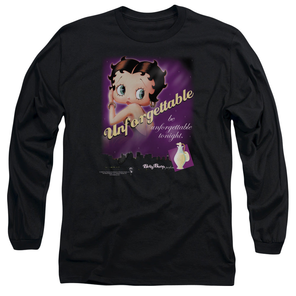 Betty Boop - Unforgettable Adult Long Sleeve product image 1