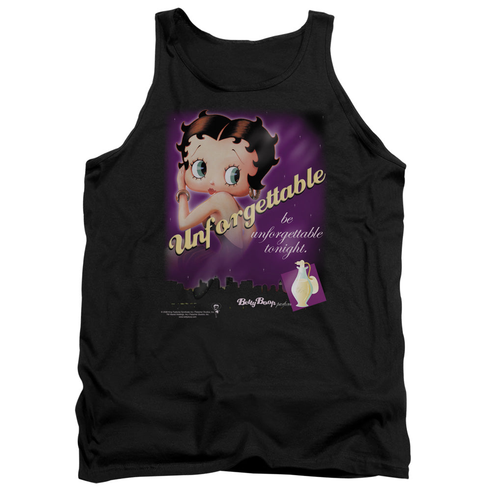 Betty Boop - Unforgettable Adult Tank Top