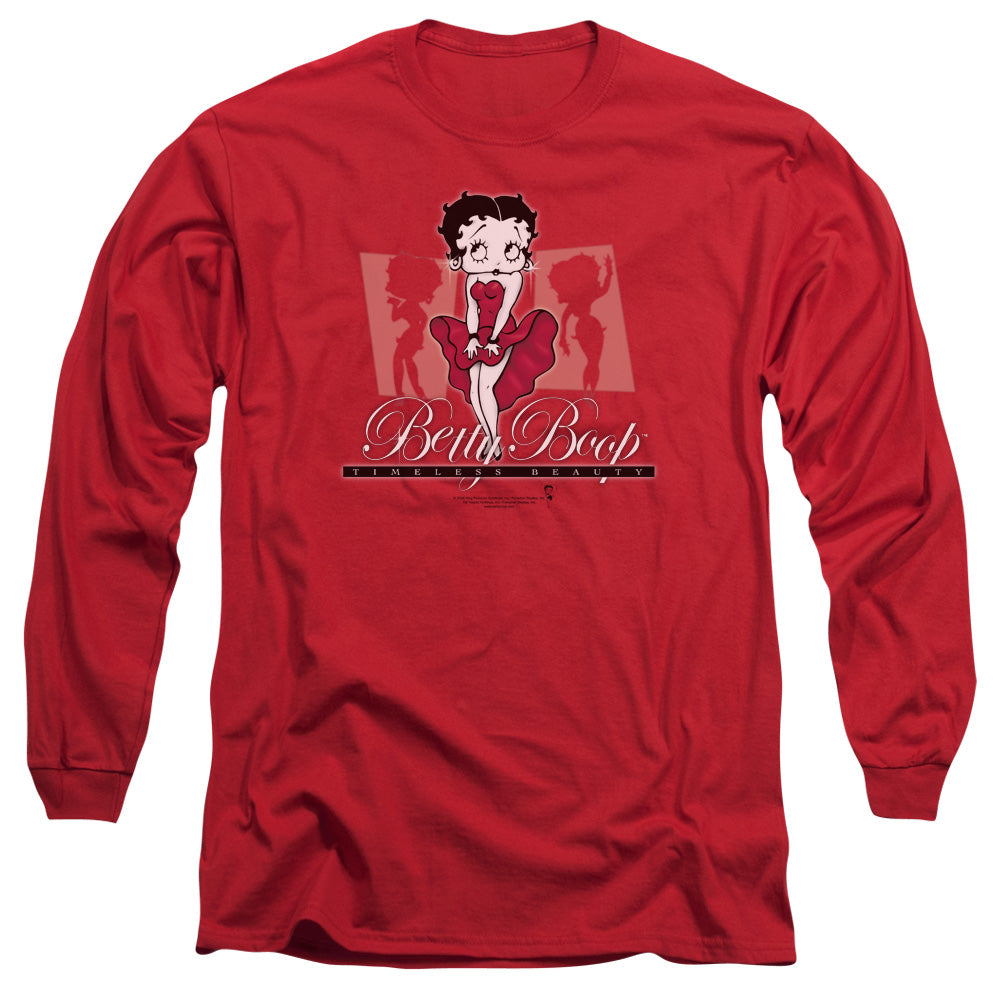 Betty Boop - Timeless Beauty Adult Long Sleeve product image 1