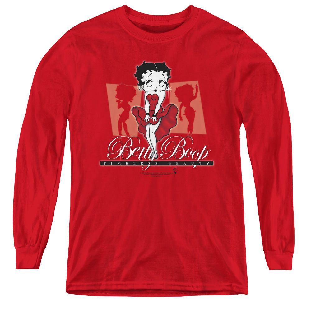 Betty Boop - Timeless Beauty L - S Youth product image 1
