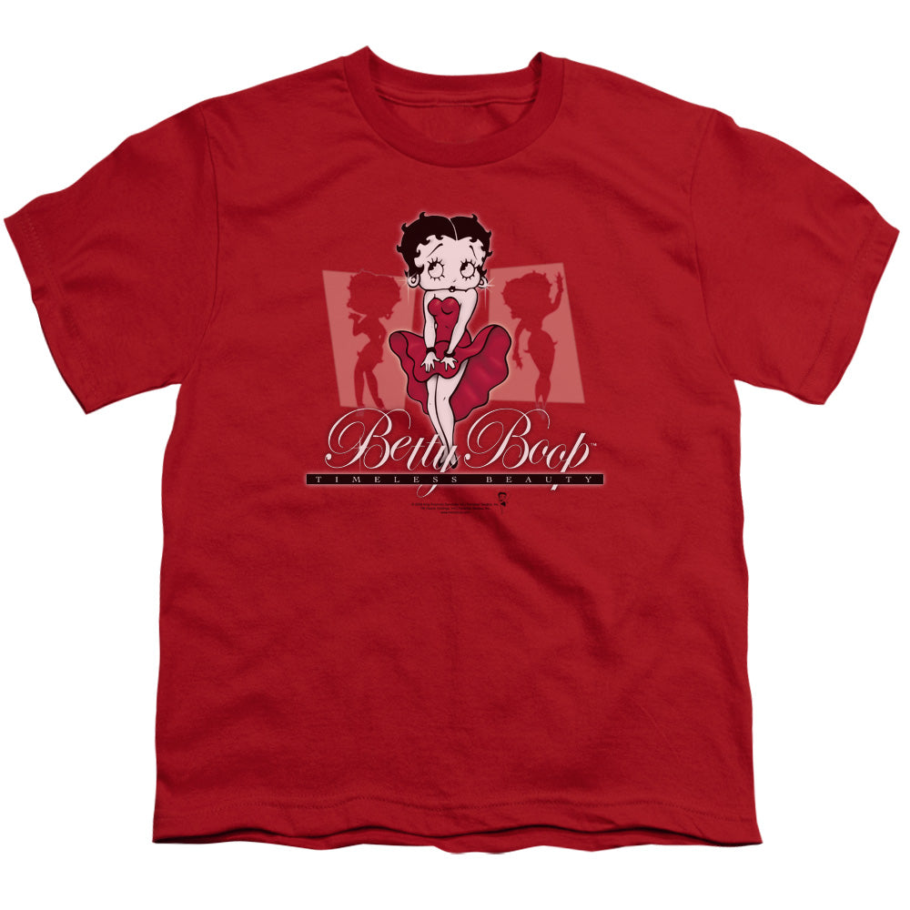 Betty Boop - Timeless Beauty Youth Short Sleeve product image 1