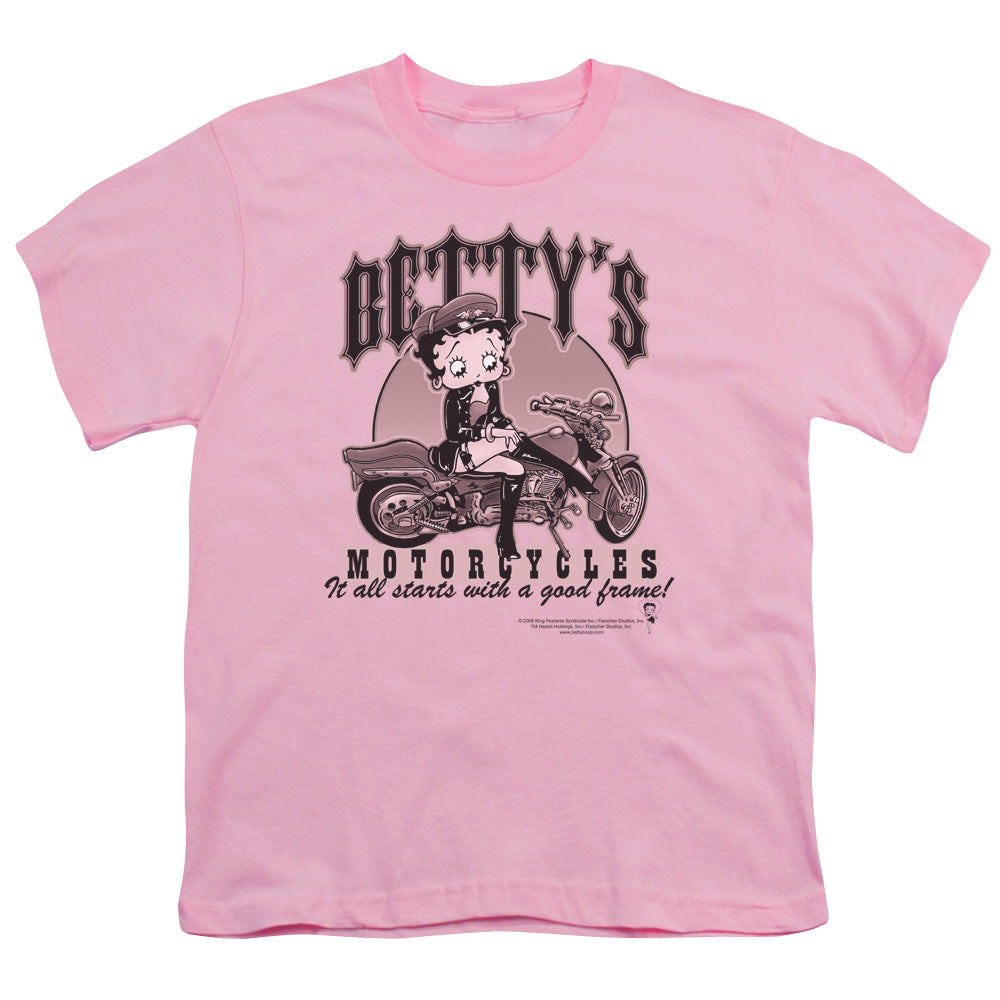 Betty Boop - Bettys Motorcycles Youth Short Sleeve product image 1