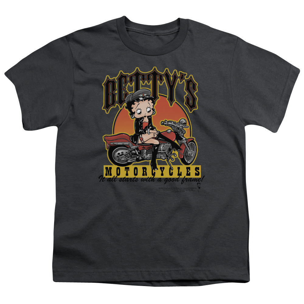Betty Boop - Bettys Motorcycles Youth Short Sleeve product image 2