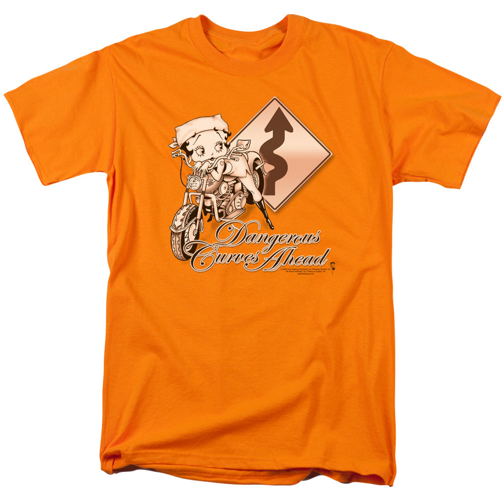 Betty Boop - Dangerous Curves Adult Regular Fit Short Sleeve product image 1