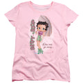 Betty Boop - Rain Go Away Women's Short Sleeve product image 1