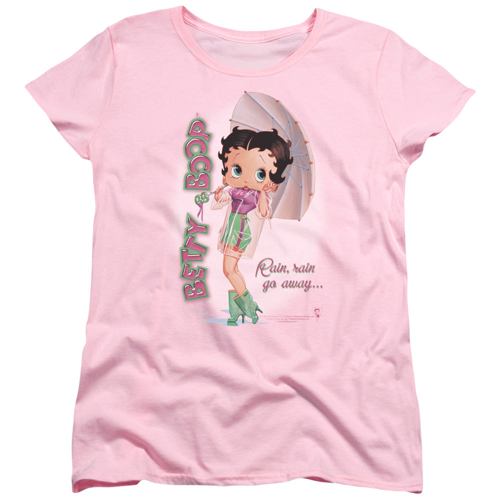 Betty Boop - Rain Go Away Women's Short Sleeve product image 1