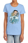 Betty Boop - I Believe In Angels Women's Short Sleeve product image 1