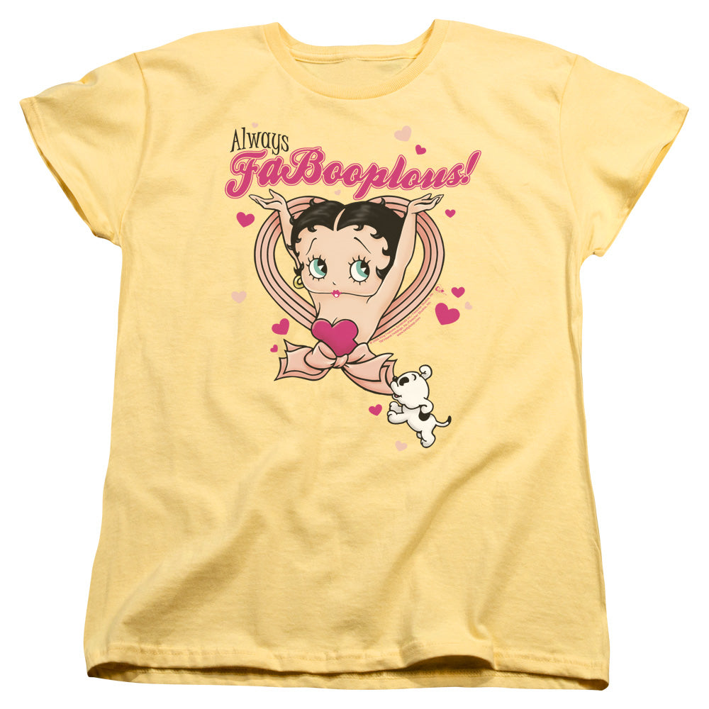 Betty Boop - Fabooplous! Women's Short Sleeve product image 1