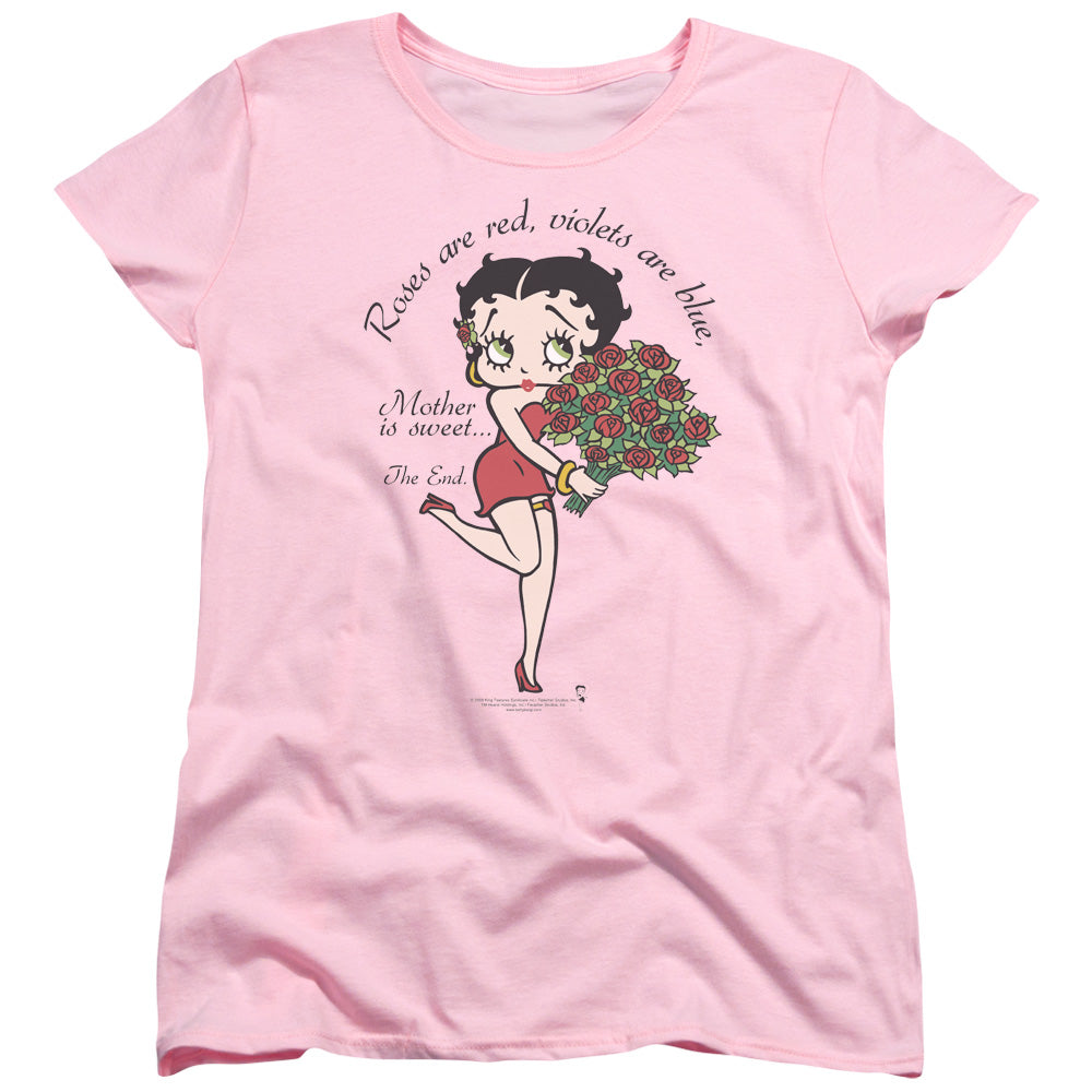 Betty Boop - Mother Is Sweet Women's Short Sleeve product image 1
