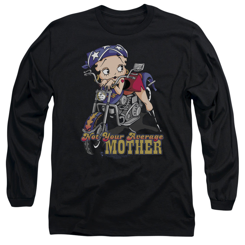 Betty Boop - Not Your Average Mother Adult Long Sleeve product image 1