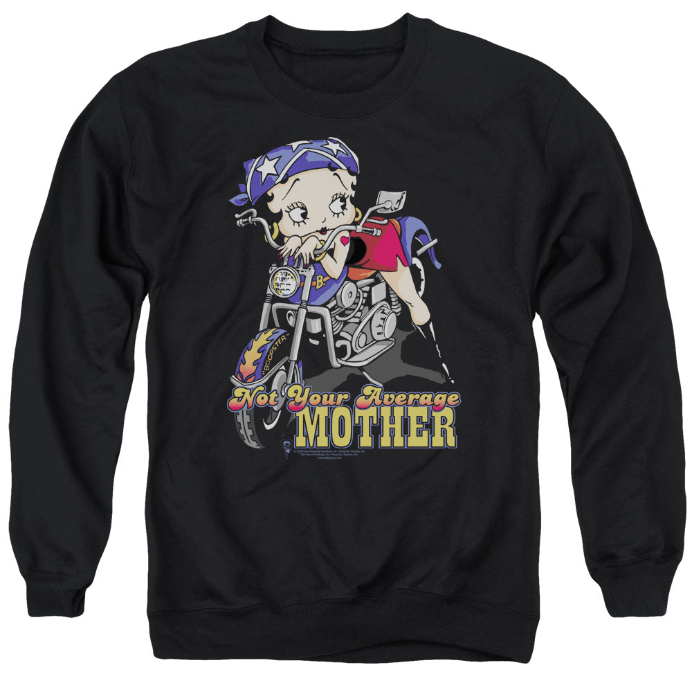Betty Boop - Not Your Average Mother Adult Crewneck product image 1