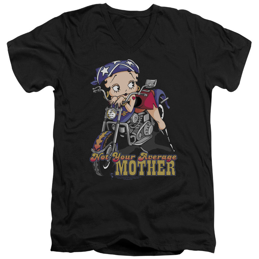 Betty Boop - Not Your Average Mother Adult Slim Fit V Neck product image 1