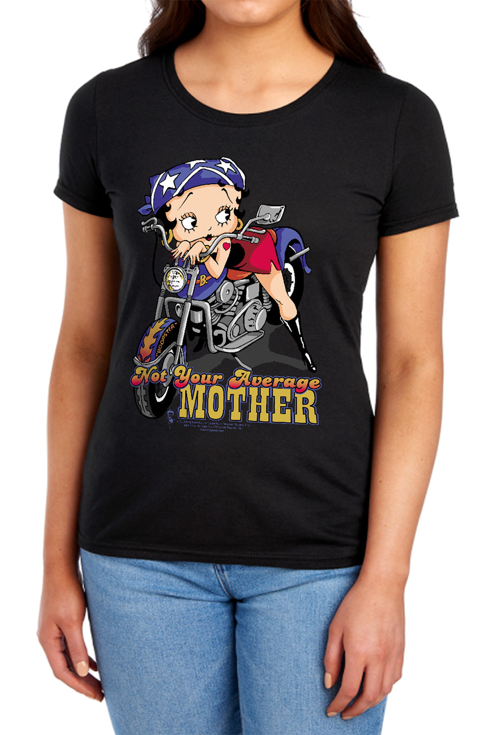 Betty Boop - Not Your Average Mother Women's Short Sleeve product image 1