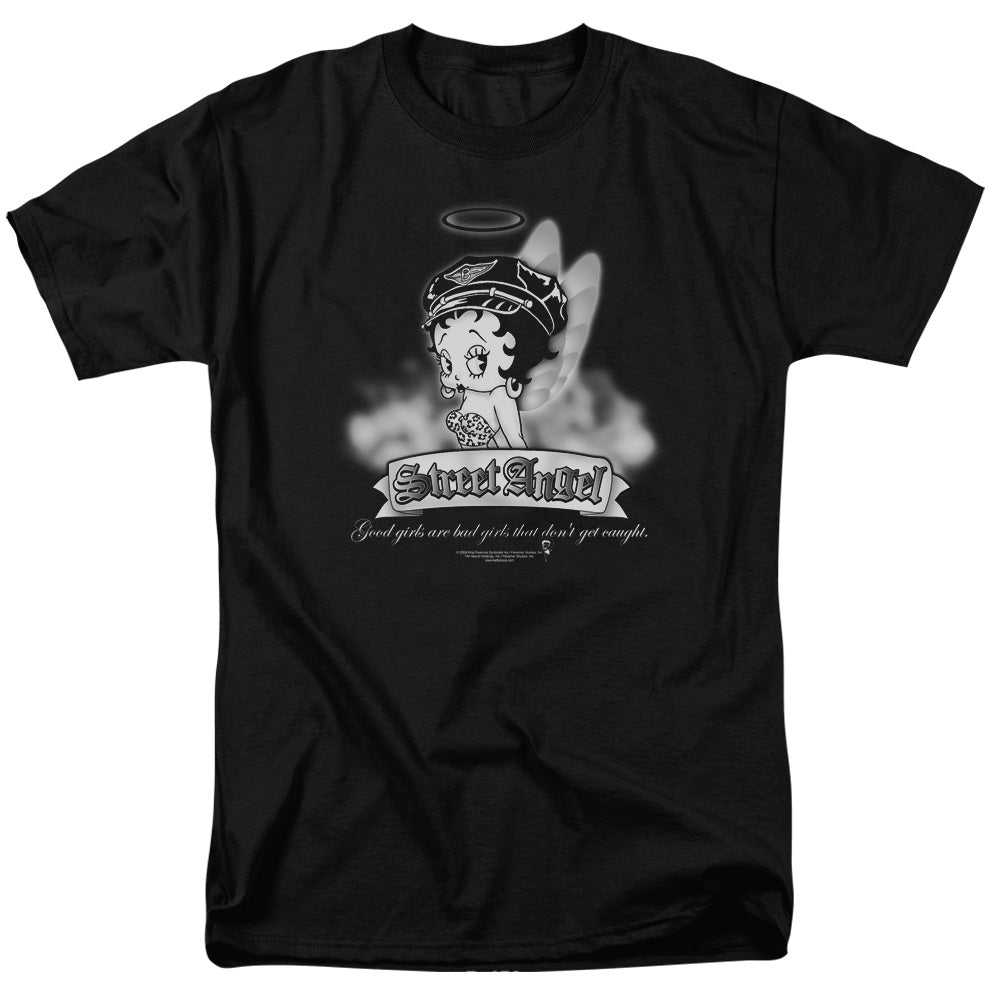 Betty Boop - Street Angel Adult Regular Fit Short Sleeve product image 1