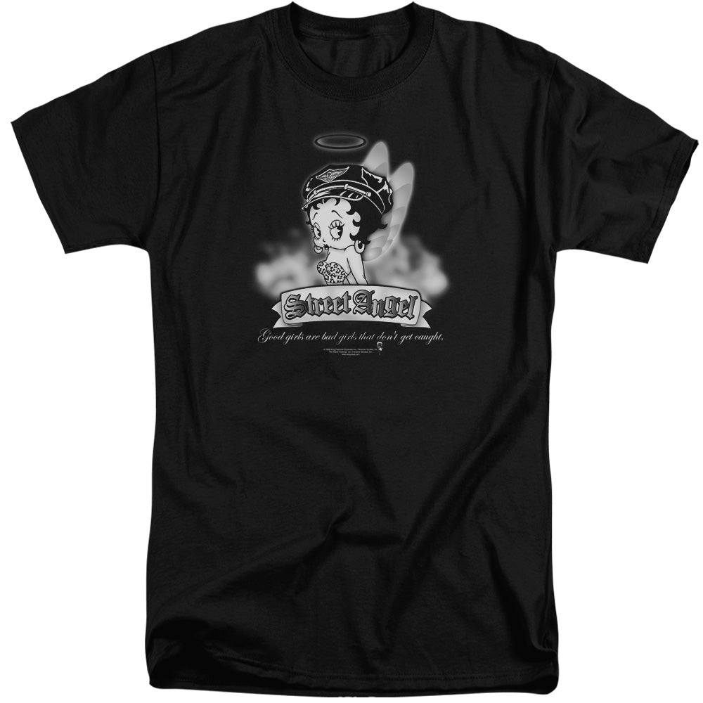Betty Boop - Street Angel Adult Tall Fit Short Sleeve product image 1