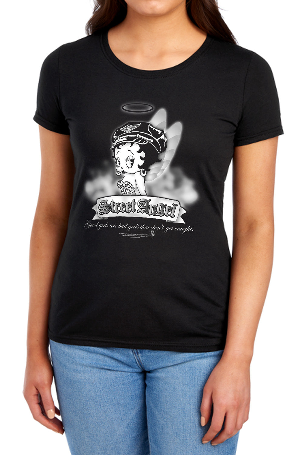 Betty Boop - Street Angel Women's Short Sleeve product image 1