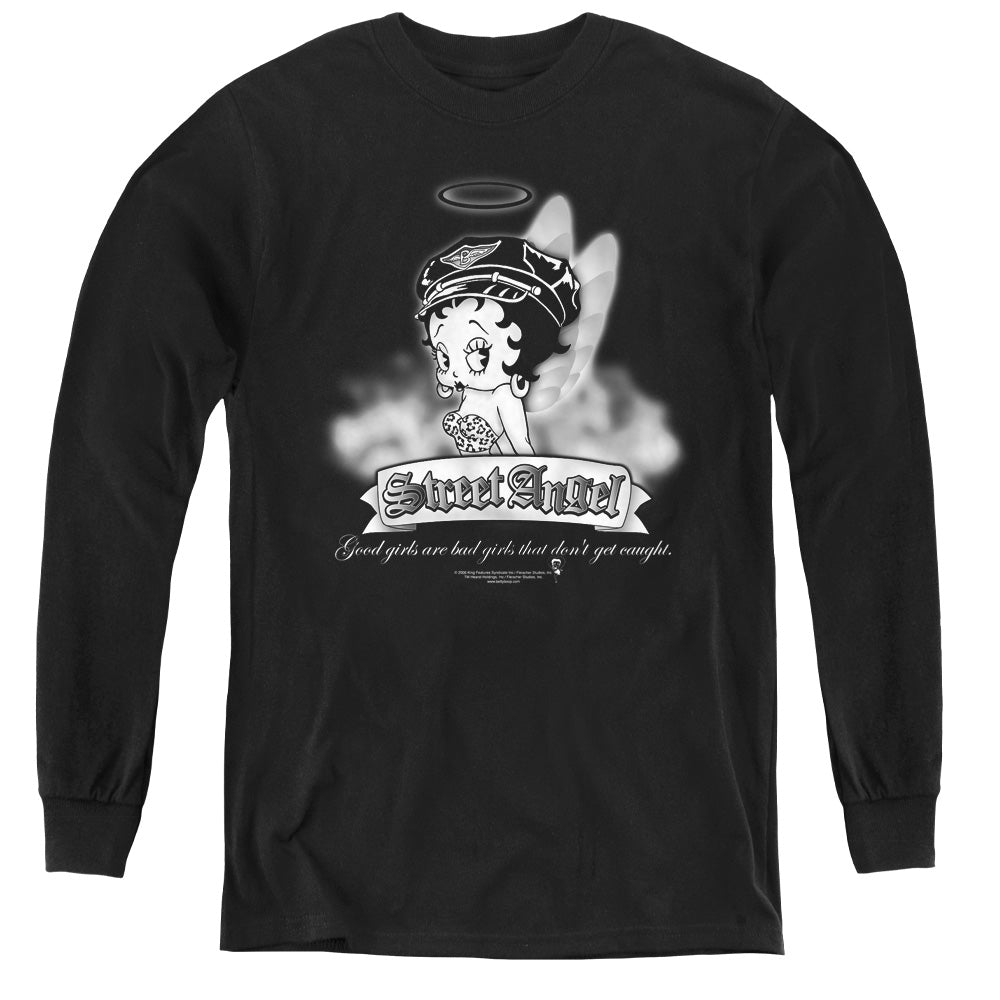 Betty Boop - Street Angel L - S Youth product image 1