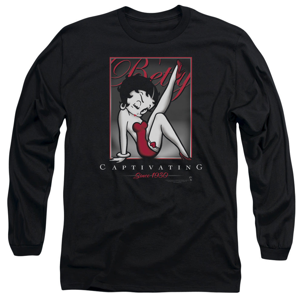 Betty Boop - Captivating Adult Long Sleeve product image 1