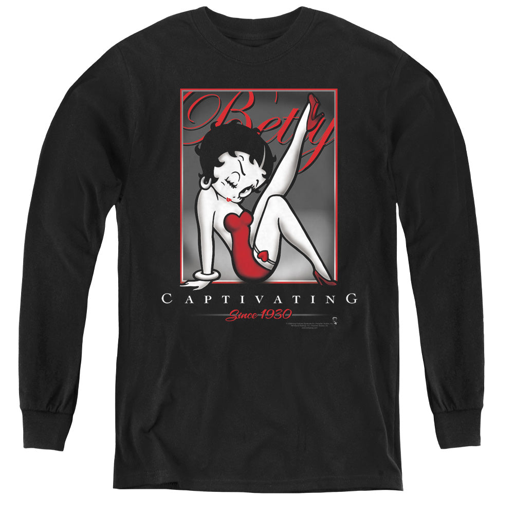 Betty Boop - Captivating L - S Youth product image 1