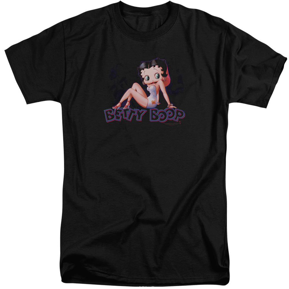 Betty Boop - Glowing Adult Tall Fit Short Sleeve product image 1
